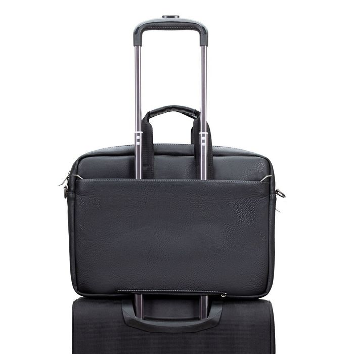 RivaCase leather laptop bag 16 "black 8940