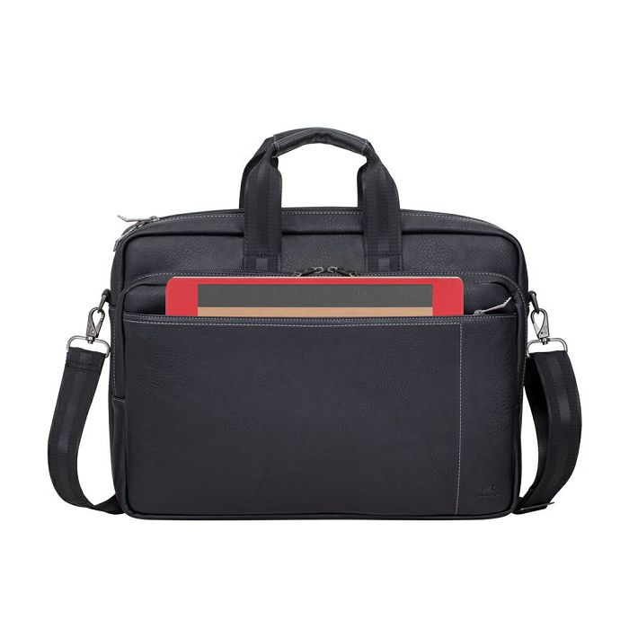 RivaCase leather laptop bag 16 "black 8940