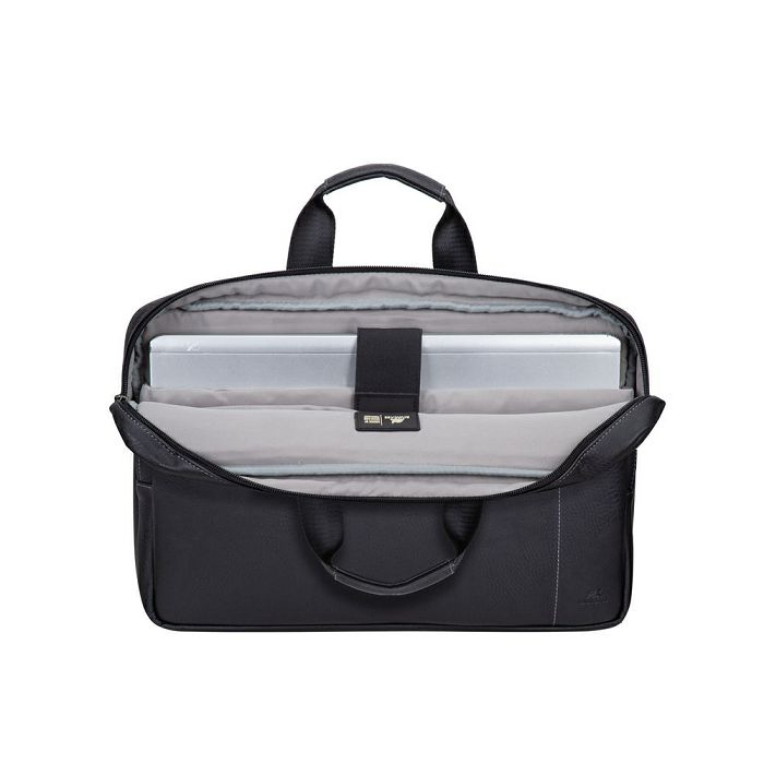 RivaCase leather laptop bag 16 "black 8940