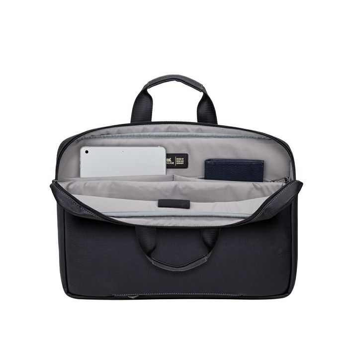 RivaCase leather laptop bag 16 "black 8940