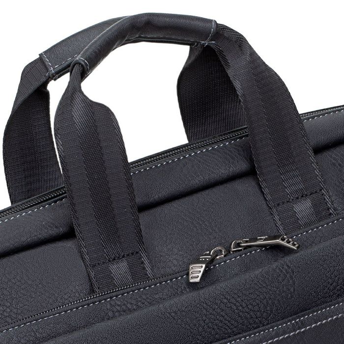 RivaCase leather laptop bag 16 "black 8940