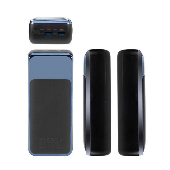 Rivacase VA1080 30000mAh 65W Quick Charge 3.0 portable battery.