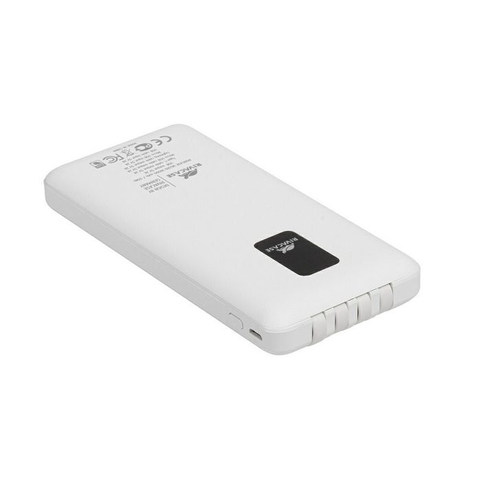 Rivacase VA2110 10000mAh portable battery with cables