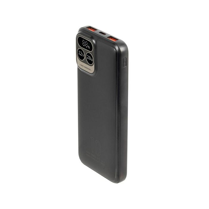 Rivacase VA2511 10000mAh 20W Quick Charge 3.0 portable battery.