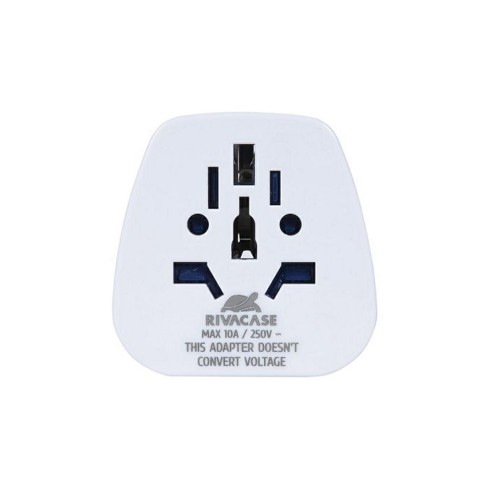 RivaCase travel adapter PS4100 World to the EU