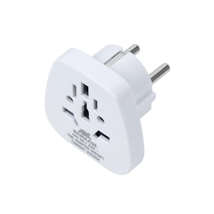RivaCase travel adapter PS4100 World to the EU