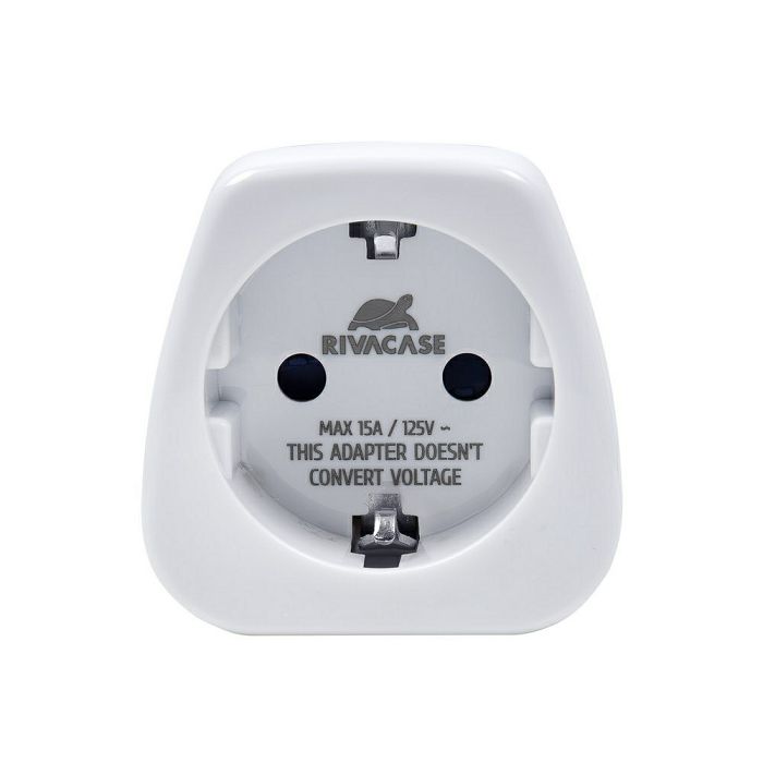 RivaCase travel adapter PS4301 EU to US