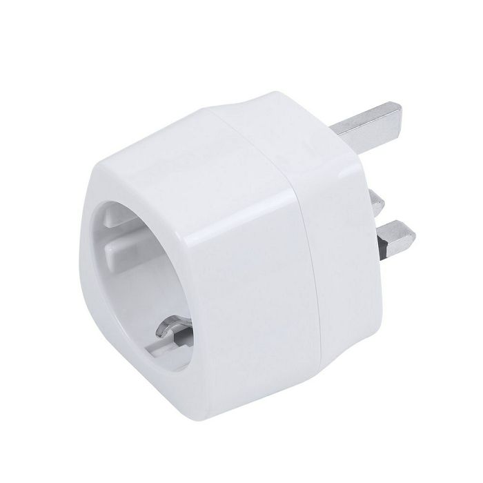 RivaCase travel adapter PS4401 EU to UK