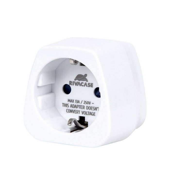 RivaCase travel adapter PS4401 EU to UK
