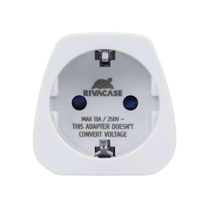 RivaCase travel adapter PS4401 EU to UK