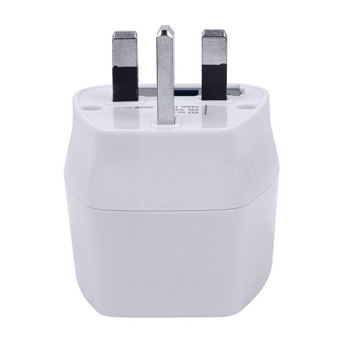 RivaCase travel adapter PS4401 EU to UK