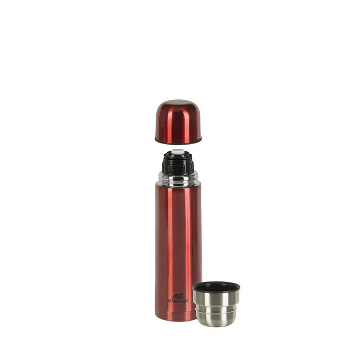 RivaCase red vacuum thermos 90412RDM, 0.5L