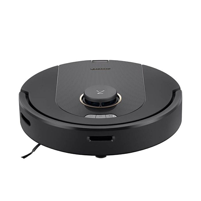 Roborock Q5 Pro+ robot vacuum cleaner with self-emptying station, black