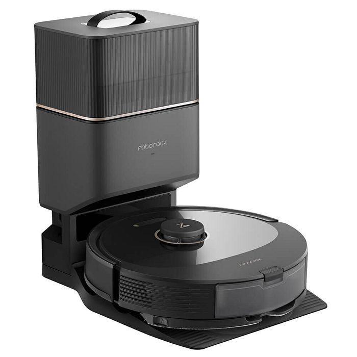 Roborock Q8 Max robot vacuum cleaner, black
