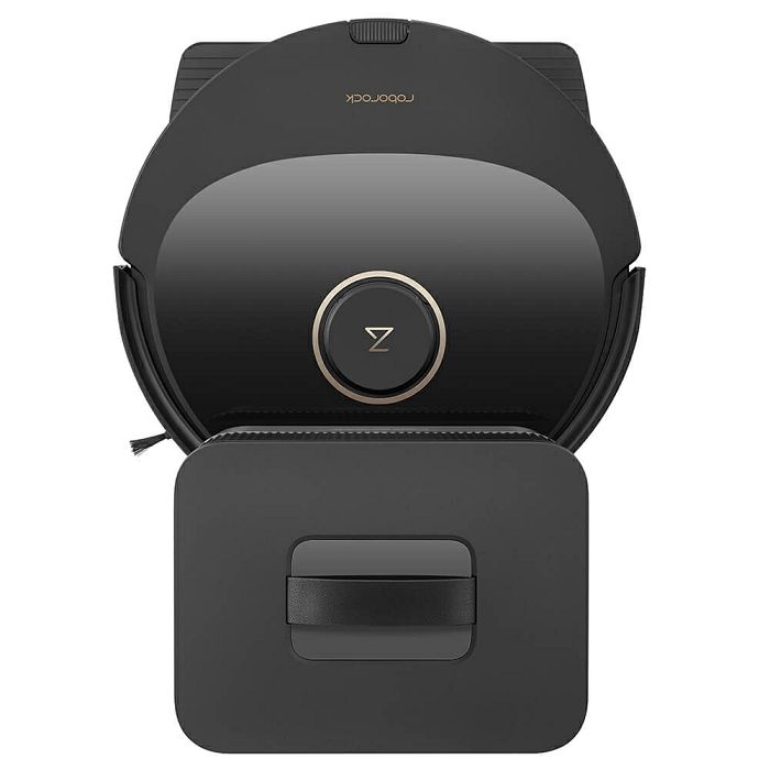 Roborock Q8 Max robot vacuum cleaner, black