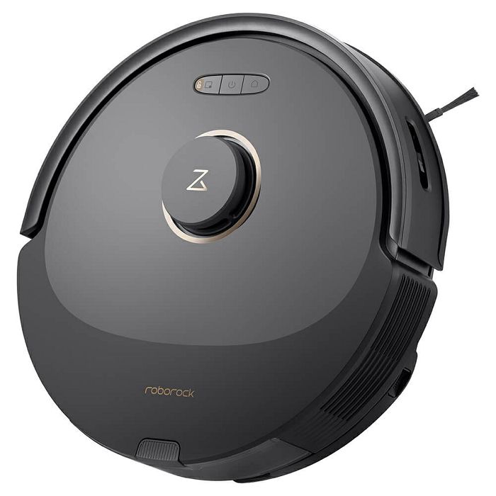 Roborock Q8 Max robot vacuum cleaner, black