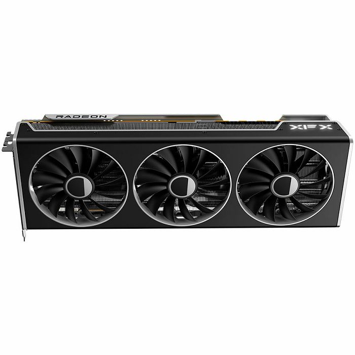 XFX AMD Video Card RX-7900XTX Speedster MERC310 BLACK 24GB GDDR6 384bit, 2615 MHz / Gbps, 3 x DP, 1 x HDMI,  3 fan, 2 slot