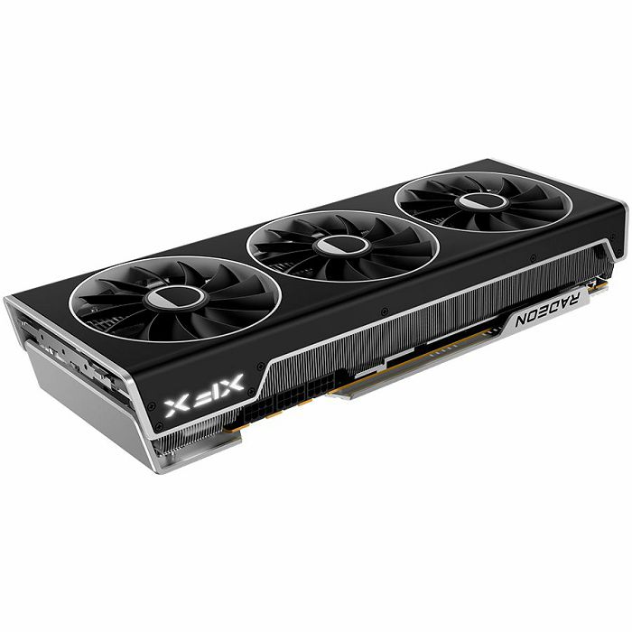 XFX AMD Video Card RX-7900XTX Speedster MERC310 BLACK 24GB GDDR6 384bit, 2615 MHz / Gbps, 3 x DP, 1 x HDMI,  3 fan, 2 slot