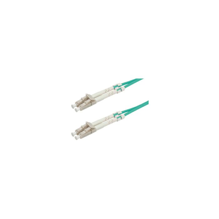 STANDARD optički kabel 50/125µm LC/LC Duplex, OM3, 1.0m, tirkizni