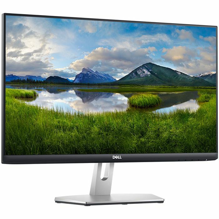 Monitor DELL S-series S2421H 23.8in, 1920x1080, FHD, IPS Antiglare, 16:9, 1000:1, 250 cd/m2, AMD FreeSync, 4ms, 178/178, 2x HDMI, Audio line out, Tilt, 3Y