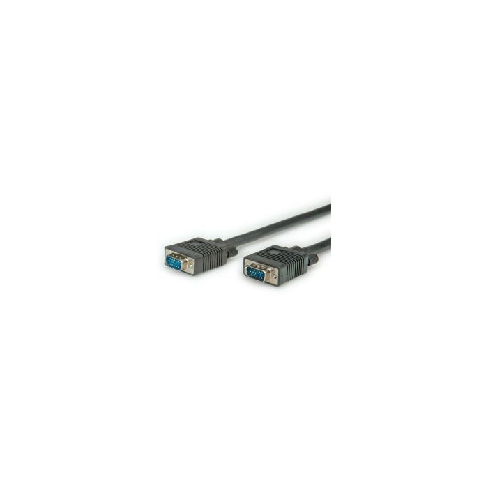 STANDARD VGA kabel, HD15 M/M, 2.0m, crni