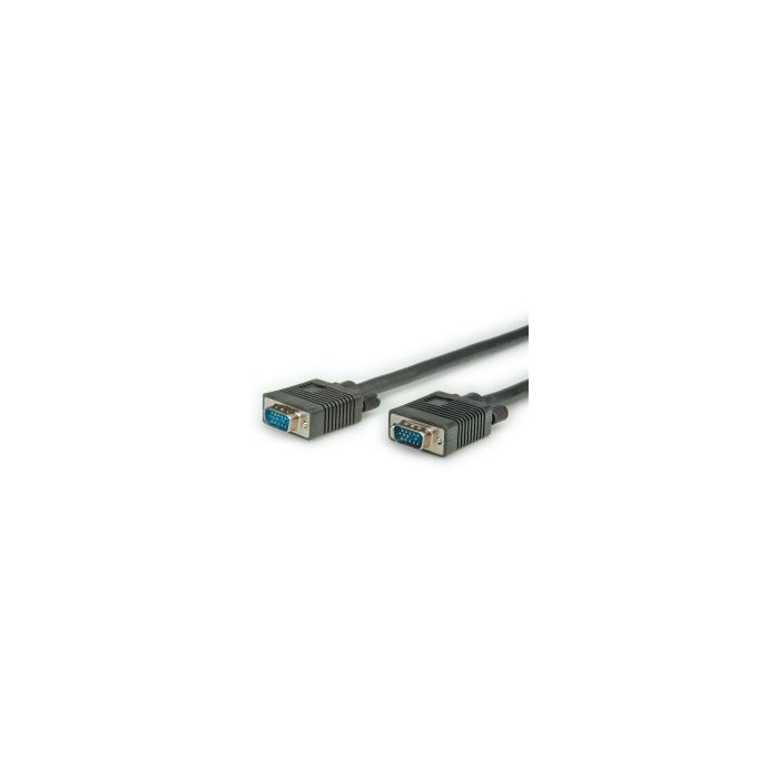 STANDARD VGA kabel, HD15 M/M, 6.0m, crni
