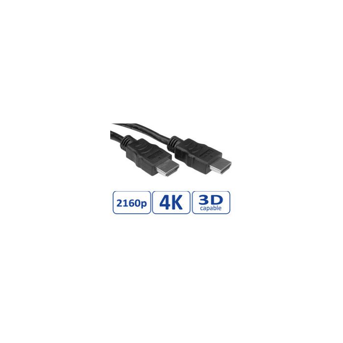 STANDARD HDMI kabel sa mrežom, HDMI - HDMI, M/M, v1.4, 3.0m