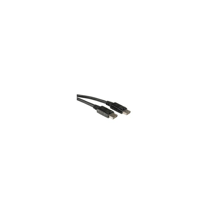 STANDARD DisplayPort kabel, M/M, 2.0m, crni