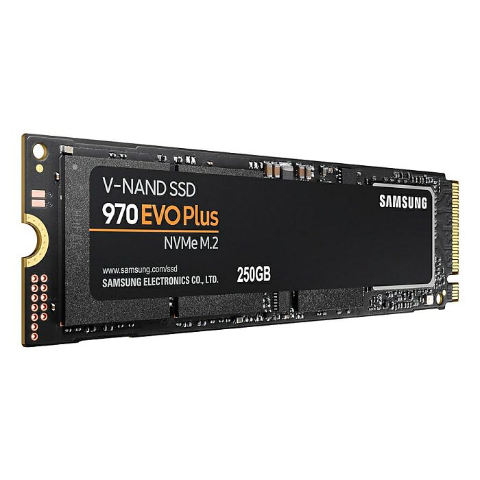 Samsung 250GB 970 EVO Plus SSD NVMe M.2 disk