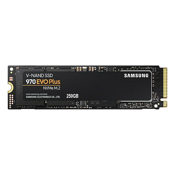 Samsung 250GB 970 EVO Plus SSD NVMe M.2 disk