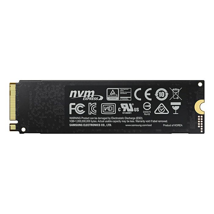 Samsung 250GB 970 EVO Plus SSD NVMe M.2 disk