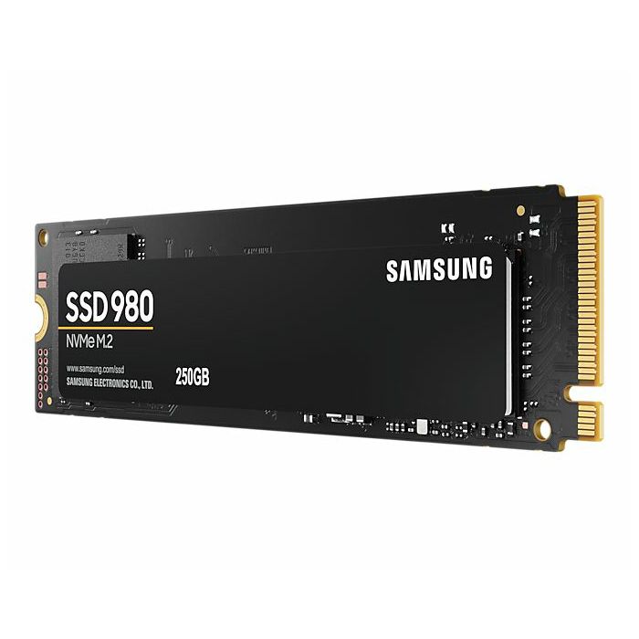 Samsung 250GB 980 SSD NVMe M.2 drive