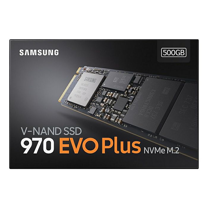 Samsung 500GB 970 EVO Plus SSD NVMe M.2 drive