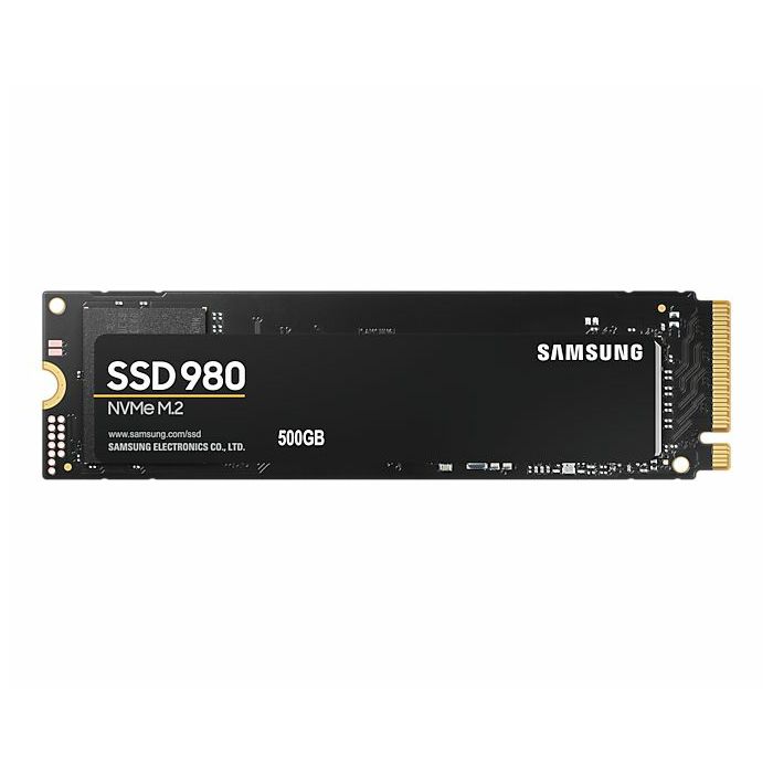 Samsung 500GB 980 SSD NVMe M.2 drive