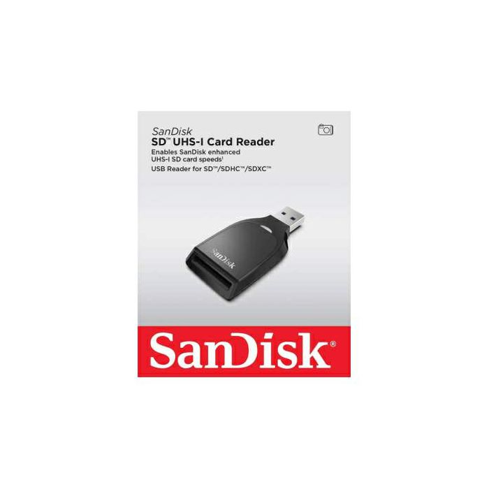 SanDisk SD UHS-I card reader