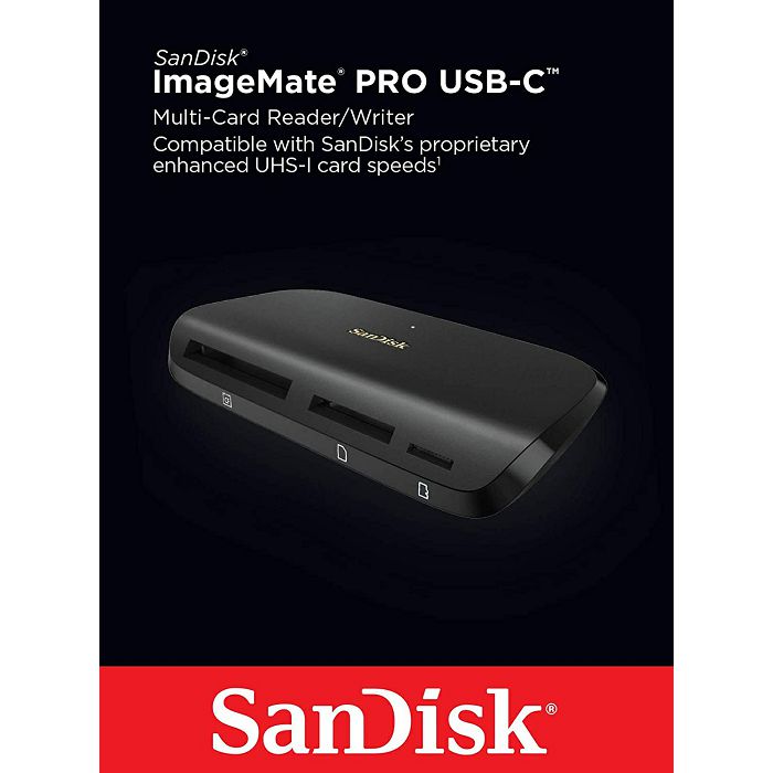 SanDisk ImageMate® PRO USB-C Reader/Writer