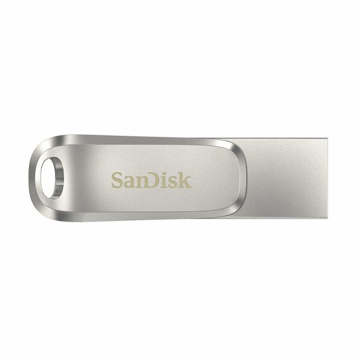 SanDisk Ultra Dual Drive Luxe USB Type-C 512GB 150MB / s USB 3.1 Gen 1, silver