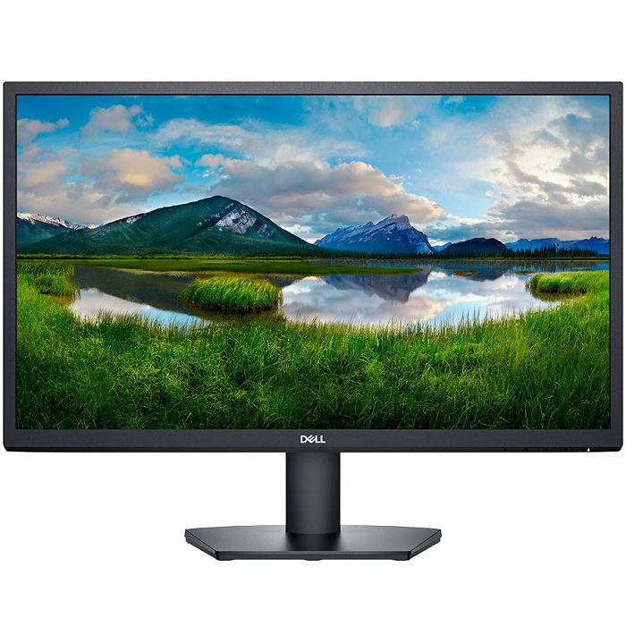 Monitor DELL S-series SE2422H 24in, 1920x1080, FHD, VA Antiglare, 16:9, 3000:1, 250 cd/m2, AMD FreeSync, 5ms, 75Hz, HDMI, VGA, Tilt, 3Y