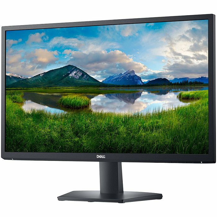 Monitor DELL S-series SE2422H 24in, 1920x1080, FHD, VA Antiglare, 16:9, 3000:1, 250 cd/m2, AMD FreeSync, 5ms, 75Hz, HDMI, VGA, Tilt, 3Y