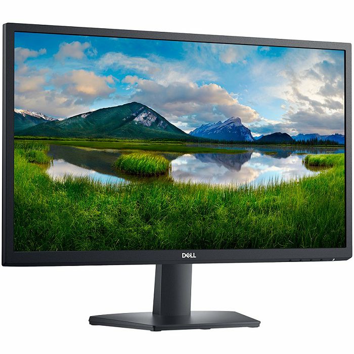 Monitor DELL S-series SE2422H 24in, 1920x1080, FHD, VA Antiglare, 16:9, 3000:1, 250 cd/m2, AMD FreeSync, 5ms, 75Hz, HDMI, VGA, Tilt, 3Y