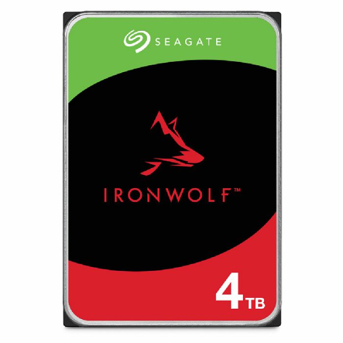 Seagate NAS 4TB hard drive SATA 3, 6Gb/s, 256MB IronWolf