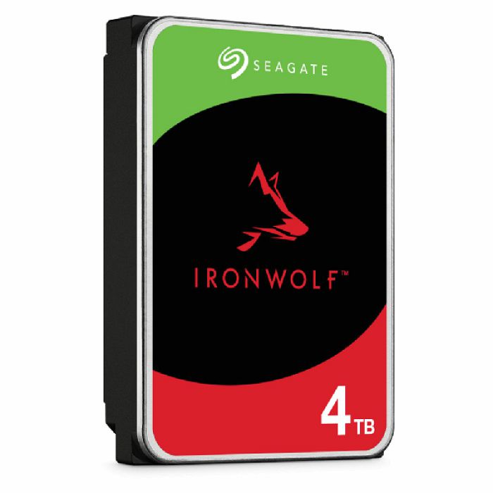 Seagate NAS 4TB hard drive SATA 3, 6Gb/s, 256MB IronWolf