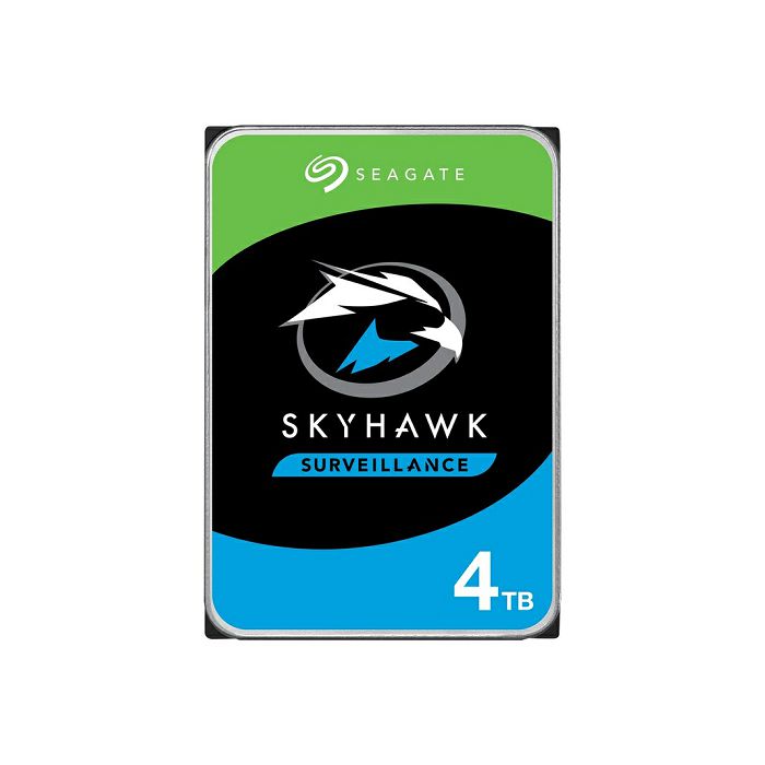 Seagate Hard Drive 4TB 5900 256MB SATA 6Gb/s SkyHawk