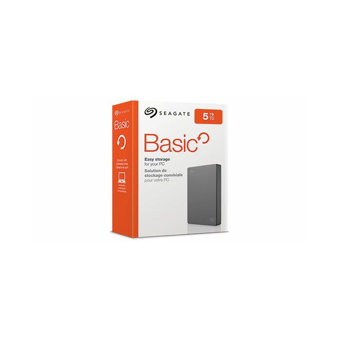 Seagate external drive 2.5 "1TB Basic Portable USB 3.0