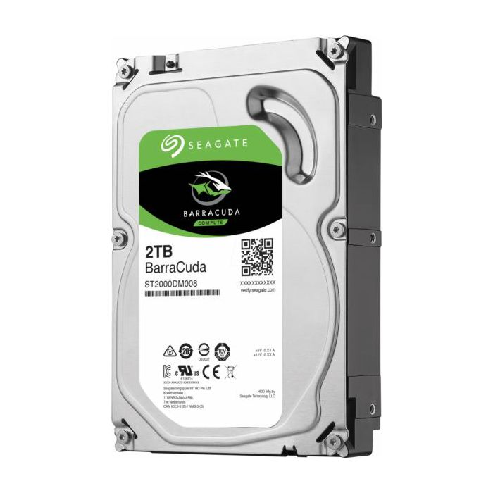 Seagate HDD, 2TB, 7200rpm, SATAII, 256