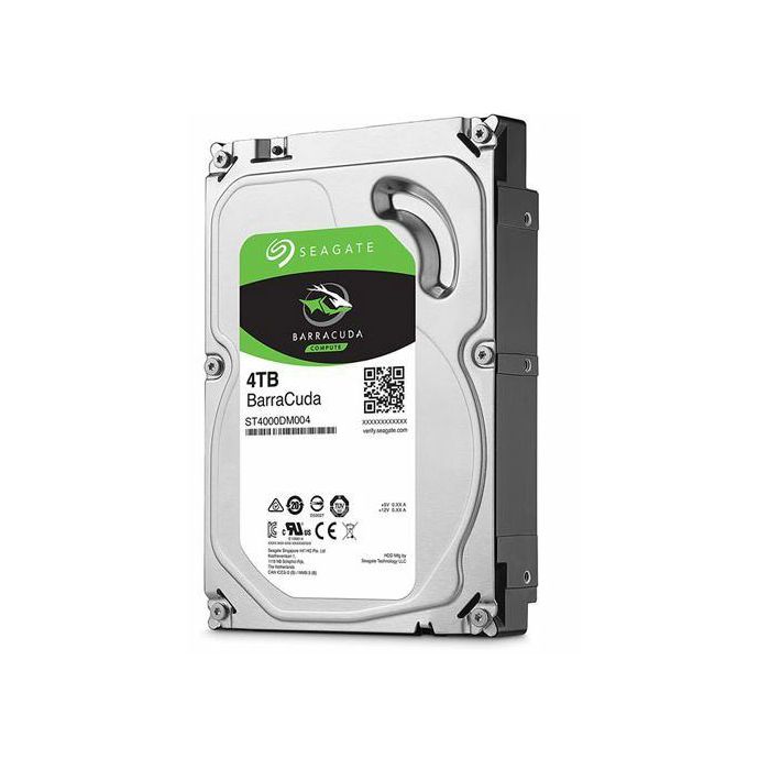 Seagate HDD, 4TB, 5400rpm, SATA, 256MB