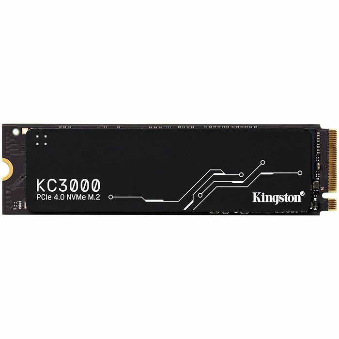 KINGSTON KC3000 1024GB SSD,1TB, PCIe 4.0 NVMe, Read/Write 7000/6000MB/s, SKC3000S/1024G