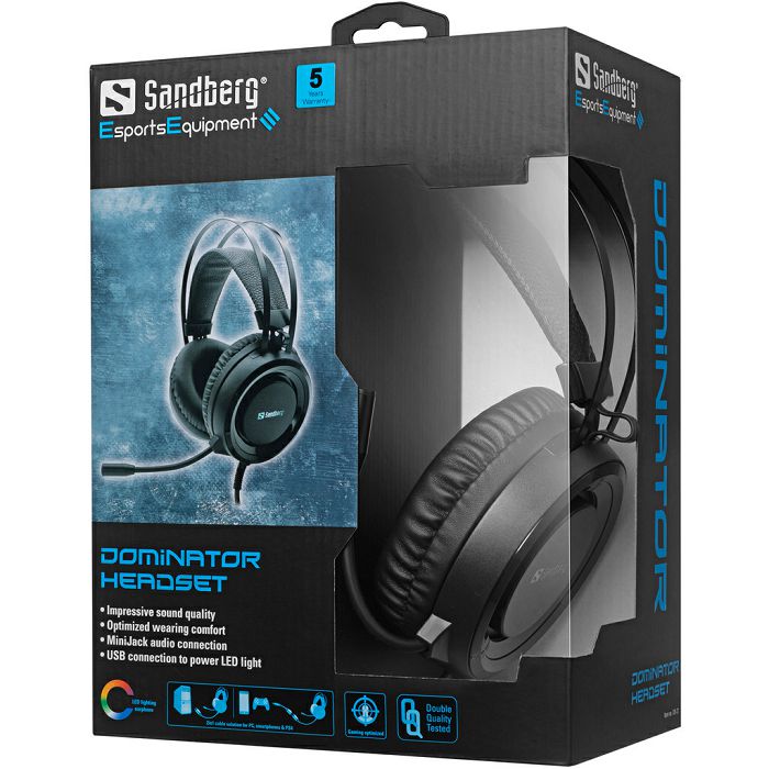 Sandberg Dominator Headset headset