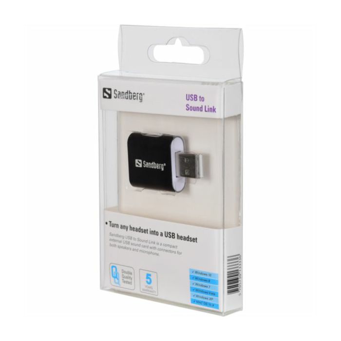 Sandberg USB to Sound Link adapter