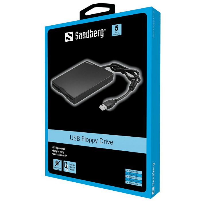 Sandberg USB Floppy Mini Reader